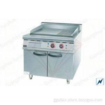 Electric Griddle With Cabinet For commercial kitchen equipm